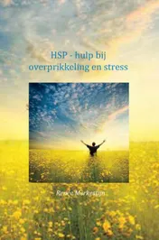 Omslag van HSP - hulp bij overprikkeling en stress