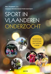Omslag van Sport in Vlaanderen onderzocht