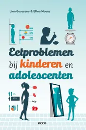 Omslag van Eetproblemen bij kinderen en adolescenten