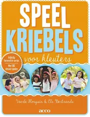 Omslag van Speelkriebels voor kleuters