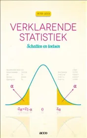Omslag van Verklarende statistiek
