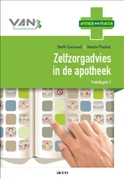 Omslag van Zelfzorgadvies in de apotheek