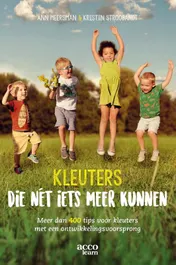 Omslag van Kleuters die nét iets meer kunnen