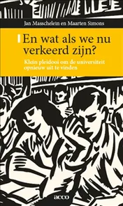 Omslag van En wat als we nu verkeerd zijn?