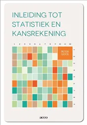 Omslag van Inleiding tot statistiek en kansrekening