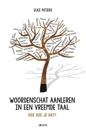 Omslag van Woordenschat aanleren in een vreemde taal