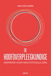Omslag van De hoofdverpleegkundige