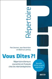 Omslag van Vous Dites ?!