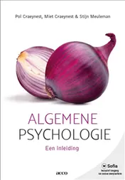 Omslag van Algemene psychologie
