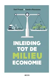 Omslag van Inleiding tot de milieueconomie