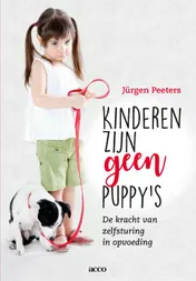 Omslag van Kinderen zijn geen puppy’s