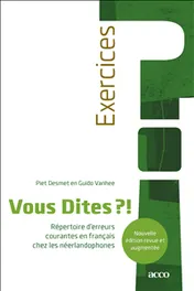 Omslag van Vous Dites ?!