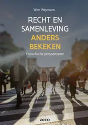 Omslag van Recht en samenleving anders bekeken