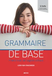 Omslag van Grammaire de base
