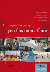 Omslag van Le français économique, jen fais mon affaire