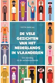 Omslag van De vele gezichten van het Nederlands in Vlaanderen