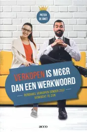 Omslag van Verkopen is meer dan een werkwoord