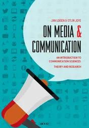 Omslag van On media and communication