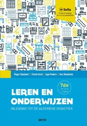 Omslag van Leren en onderwijzen