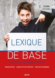 Omslag van Lexique de base