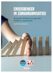 Omslag van Crisisbeheer in zorgorganisatie