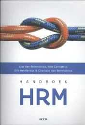 Omslag van Handboek HRM