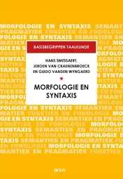 Omslag van Morfologie en Syntaxis