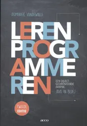 Omslag van Leren programmeren