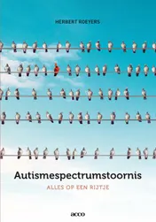 Omslag van Autismespectrumstoornis