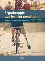 Omslag van Ergotherapie in de fysieke revalidatie