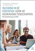 Omslag van Inleiding in de statistiek voor de gedragswetenschappen