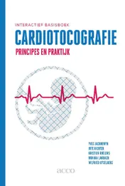 Omslag van Interactief basisboek cardiotocografie