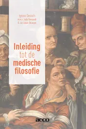 Omslag van Een inleiding in de medische filosofie