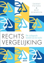 Omslag van Rechtsvergelijking