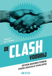 Omslag van De clash voorbij