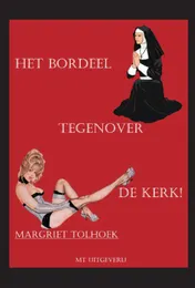 Omslag van Het bordeel tegenover de kerk