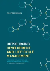Omslag van Outsouring development and life-cycle management