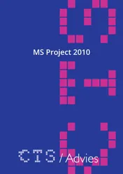 Omslag van MS Project 2010