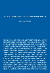 Omslag van Langs literaire locaties op Walcheren
