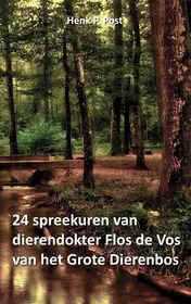 Omslag van 24 spreekuren van dierendokter Flos de Vos