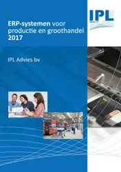 Omslag van ERP-systemen voor Productie en Groothandel 2017