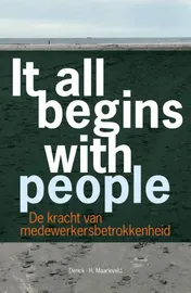 Omslag van It all begins with people