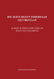 Omslag van Die jezus heeft inderdaad niet bestaan