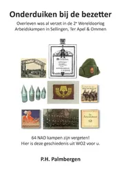 Omslag van Onderduiken bij de bezetter
