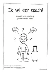 Omslag van Ik wil een coach