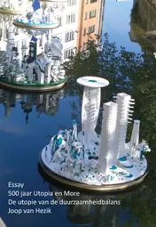 Omslag van Essay 500 jaar Utopia en More