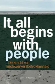 Omslag van It all begins with people
