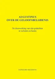 Omslag van Augustinus over de geloofsbelijdenis
