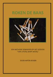 Omslag van Roken de baas