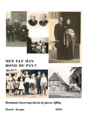 Omslag van Met elf man rond de pan